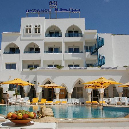 Hotel Byzance Nabeul Exterior foto