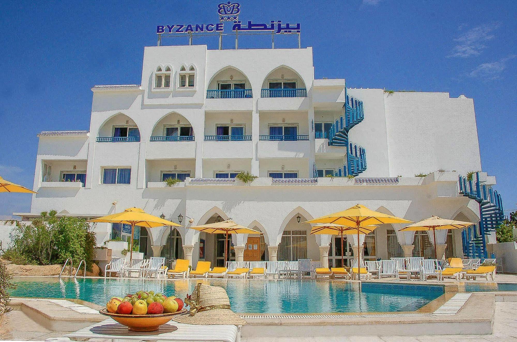 Hotel Byzance Nabeul Exterior foto